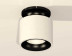 Комплект накладного светильника Ambrella light Techno Spot XS7510061 SWH/PBK белый песок/черный полированный (N7926, C7510, N7011)