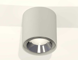 Комплект накладного светильника Ambrella light Techno Spot XS7724003 SGR/PSL серый песок/серебро полированное (C7724, N7032)