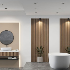 Встраиваемый светильник Denkirs Facet DK3016-BK