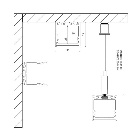 Профиль DesignLed LS.3535-R 010365