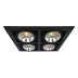 Встраиваемый светильник Arte Lamp Cardani A5935PL-4BK