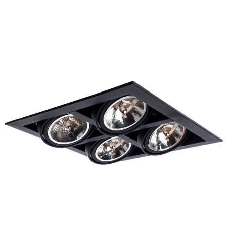 Встраиваемый светильник Arte Lamp Cardani A5935PL-4BK