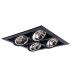 Встраиваемый светильник Arte Lamp Cardani A5935PL-4BK