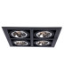 Встраиваемый светильник Arte Lamp Cardani A5935PL-4BK