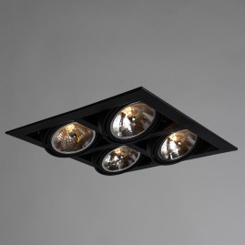 Встраиваемый светильник Arte Lamp Cardani A5935PL-4BK