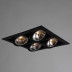 Встраиваемый светильник Arte Lamp Cardani A5935PL-4BK