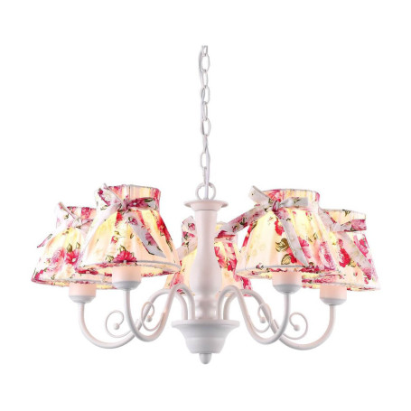 Подвесная люстра Arte Lamp A7021LM-5WH