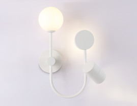 Настенный светодиодный светильник Ambrella light Comfort LineTech FL66388
