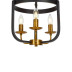 Подвесной светильник Lumina Deco Berling LDP 8024-3 BK+MD