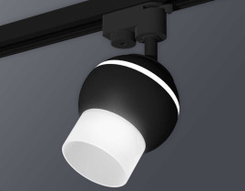 Комплект трекового светильника Ambrella light Track System XT1102072 SBK/FR черный песок/белый матовый (A2521, C1102, N7170)