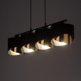 Подвесная люстра TK Lighting 4825 Grant Black