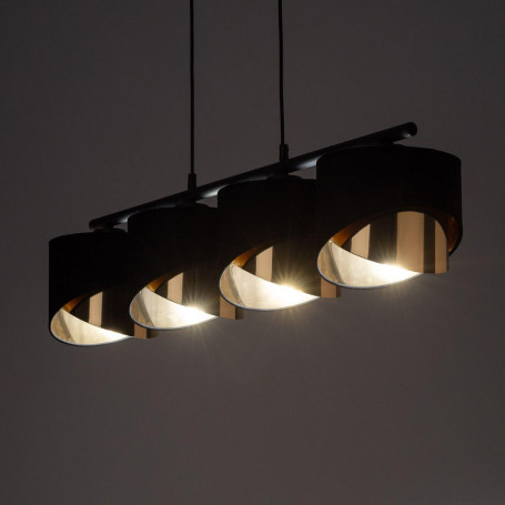 Подвесная люстра TK Lighting 4825 Grant Black