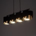 Подвесная люстра TK Lighting 4825 Grant Black