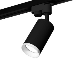 Комплект трекового светильника Ambrella light Track System XT6323150 SBK/FR черный песок/белый матовый (A2521, C6323, N6246)