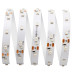 Светодиодная влагозащищенная лента Apeyron 4,8W/m 60LED/m 3528SMD желтый 5M 00-83