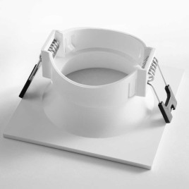 Рамка термостойкая PVC д/крепления LED источника света в подвесном потолке Levigo Lightstar 012136