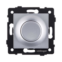 Светорегулятор для светодиодных ламп, проходной, 500W, серый Kollinger REA-048GY для Aspekt, Eleganz, Reflex