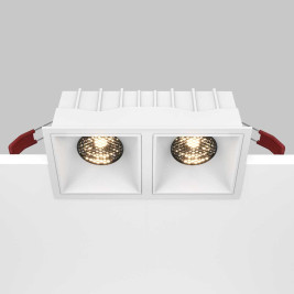 Встраиваемый светильник Maytoni Technical DL043-02-15W3K-SQ-W