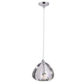 Подвесной светильник Crystal Lux VERANO SP1 TRANSPARENT