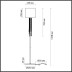 Торшер Odeon Light Exclusive Nicole 4886/1F