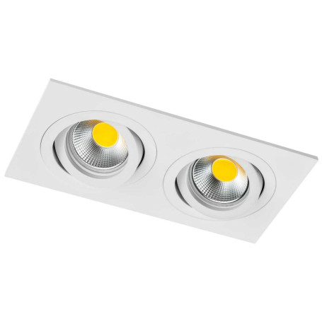 Светильник встраиваемый MR16/GU10 max 1x12Вт Singo Base Lightstar 011616