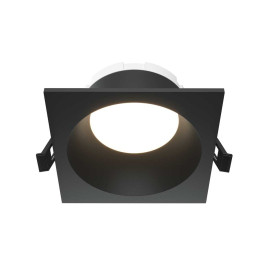 Встраиваемый светильник Maytoni Technical DL126-GX53-SQ-B