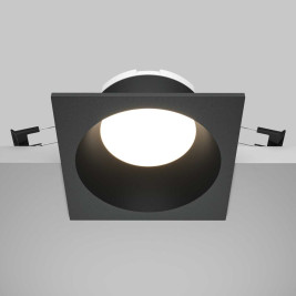 Встраиваемый светильник Maytoni Technical DL126-GX53-SQ-B