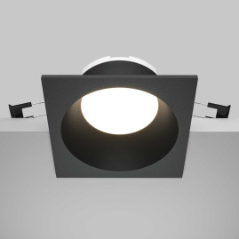 Встраиваемый светильник Maytoni Technical DL126-GX53-SQ-B
