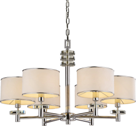Подвесная люстра Arte Lamp Furore A3990LM-6CC