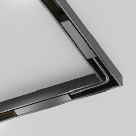 Коннектор питания шарнирный Exility X, черный Maytoni Technical EXILITY X Accessories for tracks Exility X TRA239CS-42B