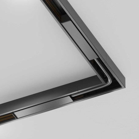 Коннектор питания шарнирный Exility X, черный Maytoni Technical EXILITY X Accessories for tracks Exility X TRA239CS-42B
