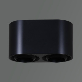 Точечный светильник Reluce 16123-9.5-002 GU10 BK