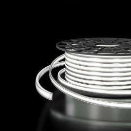 Светодиодная влагозащищенная лента Elektrostandard 9,3W/m 288LED/m COB холодный белый 50M a068905