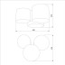 Потолочный светильник TK Lighting 4392 Mona Gray