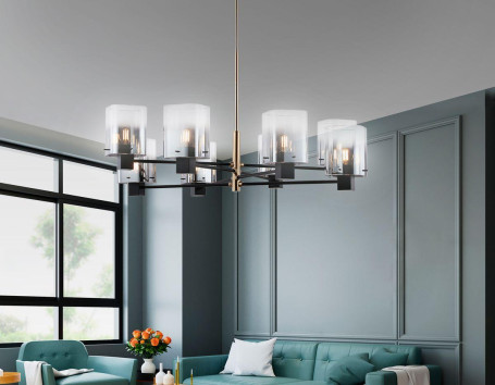 Подвесная люстра Ambrella Light High Light Modern LH57043