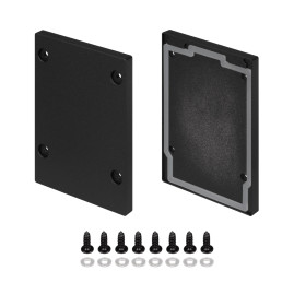 Заглушка IP-LINE-5475 BLACK глухая Arlight 055283