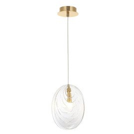 Подвесной светильник Crystal Lux Mar SP1 Transparente
