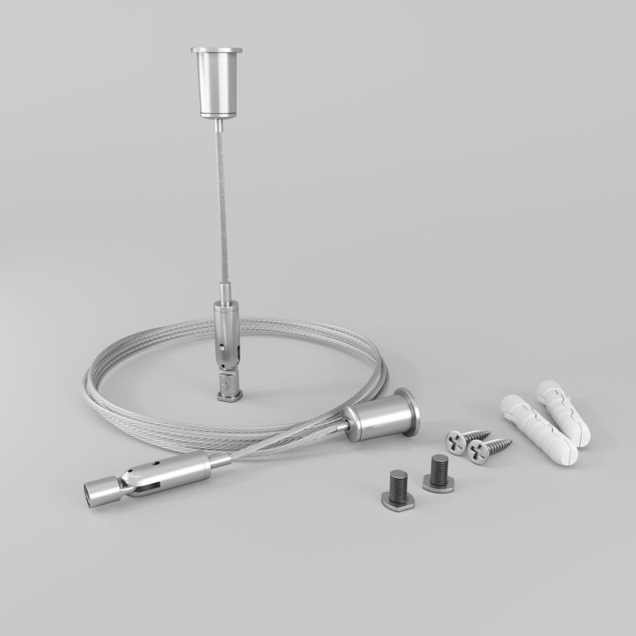 Подвесной комплект для радиусного профиля Maytoni (2 шт) ALM-3535R-P-4M