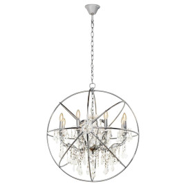 Подвесная люстра Loft IT Foucaults Orb Crystal 1896/8