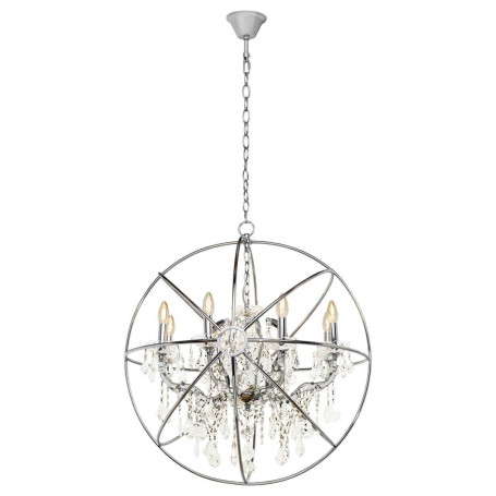Подвесная люстра Loft IT Foucaults Orb Crystal 1896/8