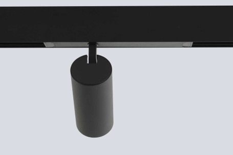 Светильник трековый Crystal Lux CLT 0.35 003 18W BL 4000K