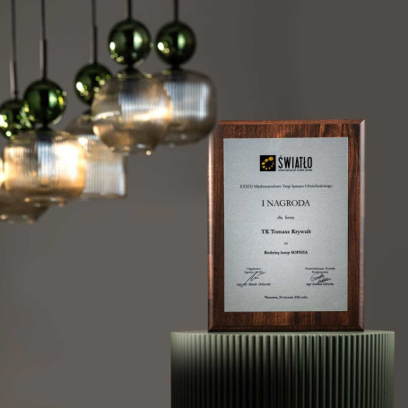 Подвесной светильник TK Lighting 11144 Sophia Green Cognac a071829