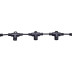 Провод-шина для гирлянд Uniel UCX-F90 T20/2M/BK UL-00013217
