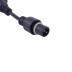 Провод-шина для гирлянд Uniel UCX-F90 T20/2M/BK UL-00013217