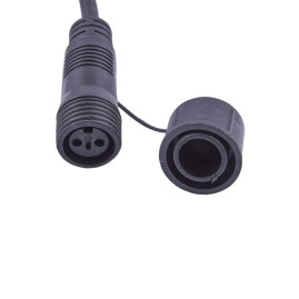 Провод-шина для гирлянд Uniel UCX-F90 T20/2M/BK UL-00013217