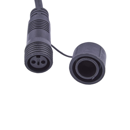 Провод-шина для гирлянд Uniel UCX-F90 T20/2M/BK UL-00013217