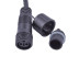Провод-шина для гирлянд Uniel UCX-F90 T20/2M/BK UL-00013217