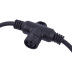 Провод-шина для гирлянд Uniel UCX-F90 T20/2M/BK UL-00013217