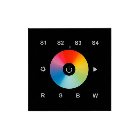 Панель управления Arlight Sens SR-2820B-AC-RF-IN Black 021037