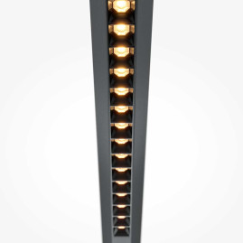Подвесной светодиодный светильник Maytoni Motion MOD276PL-L40B3K